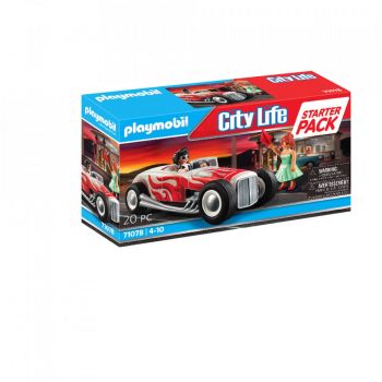 Set de joaca Playmobil - Masina De Curse