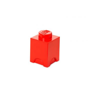 Cutie depozitare LEGO 1 rosu