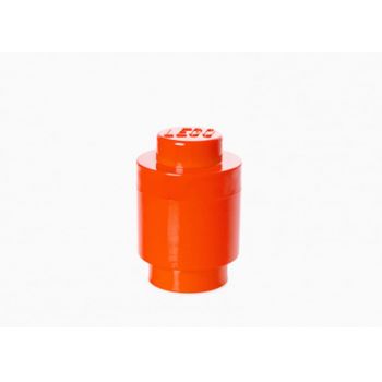 Cutie depozitare rotunda LEGO 1 rosu