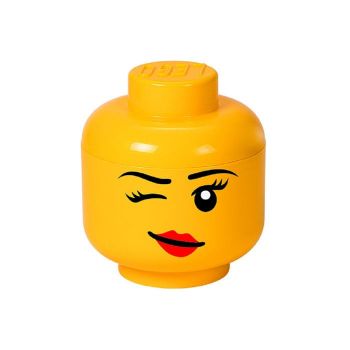Cutie depozitare S cap minifigurina LEGO - Whinky