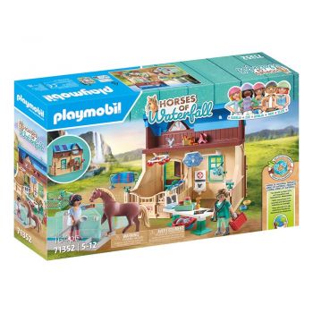 Playmobil - Centru Veterinar Si De Terapie