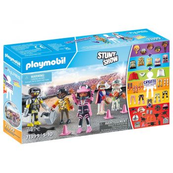 Playmobil - Creeaza Propria Figurina Stunt Show