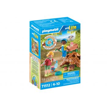 Playmobil-INGRIJIREA FAMILIEI DE ARICI