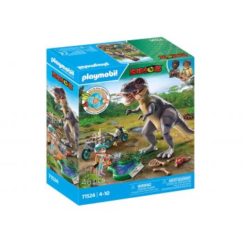 Playmobil-PE URMA LUI T REX
