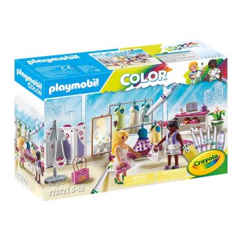 Playmobil - Playmobil Color Butic Cu Haine
