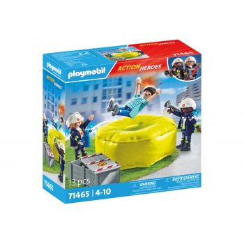 Playmobil-POMPIER CU SALTEA DE AER