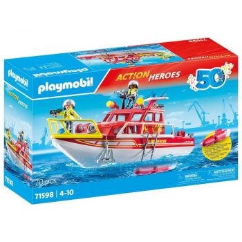 Playmobil - Barca de salvare