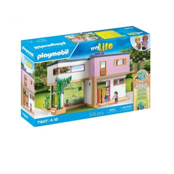 Playmobil - Casa cu gradina de iarna