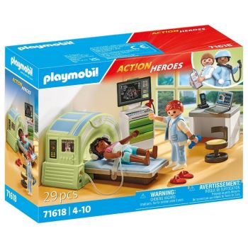 Playmobil - Rezonanta magnetica cu pacient