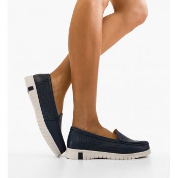 Espadrile dama Skrell Albastri 2 ieftina
