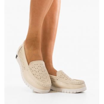 Espadrile dama Skrell Bej ieftina