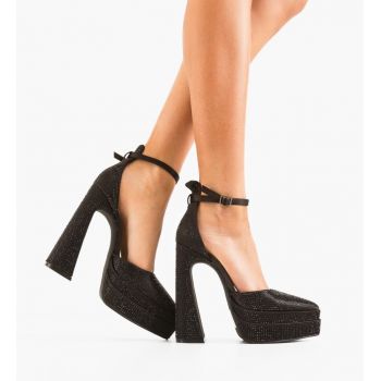 Pantofi dama Apoor Negri ieftini