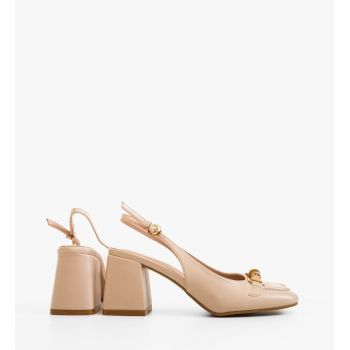 Pantofi dama Nasee Bej ieftini