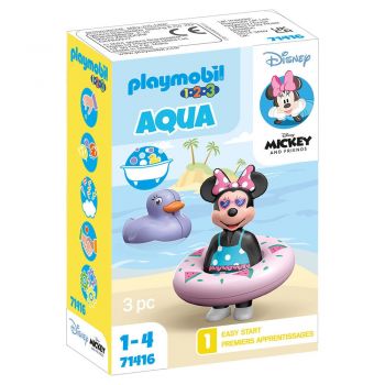 Playmobil - 123 Disney Excursie La Plaja Cu Minnie