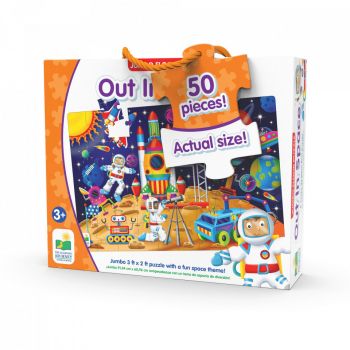 Puzzle Mare De Podea - In Spatiu