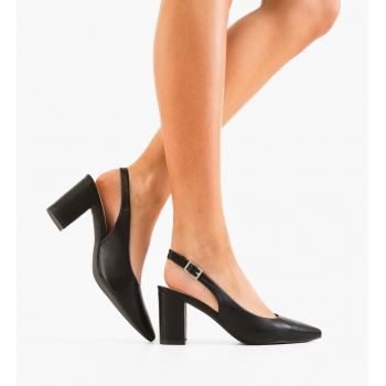 Pantofi dama Leona Negri ieftini