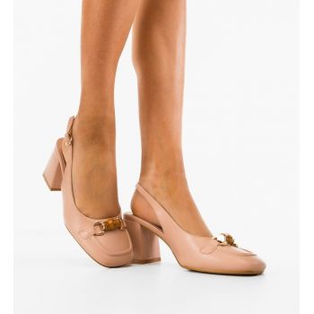 Pantofi dama Nasee Nude ieftini