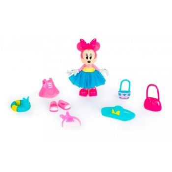 Papusa Minnie Cu Accesorii - Fluffy Famingo Papusa Minnie Cu Accesorii - Fluffy Famingo