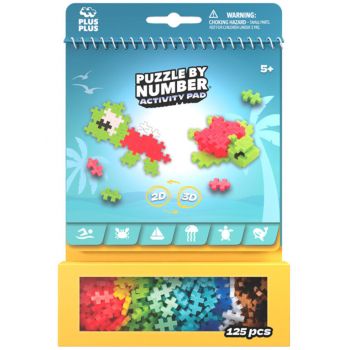Plus Plus Activity Pad Ocean (3991)
