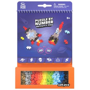 Plus Plus Activity Pad Space (3989)