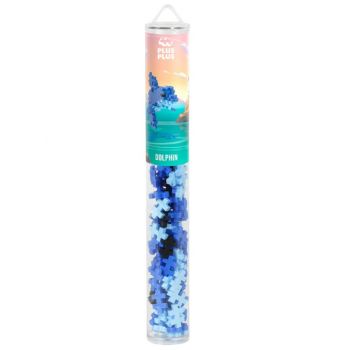 Plus Plus Dolphin Tube 100pcs (4325)