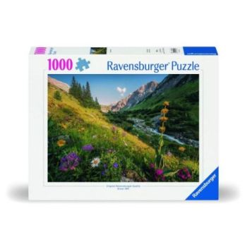 Ravensburger - Puzzle in gradina din Eden 1000 piese design nou