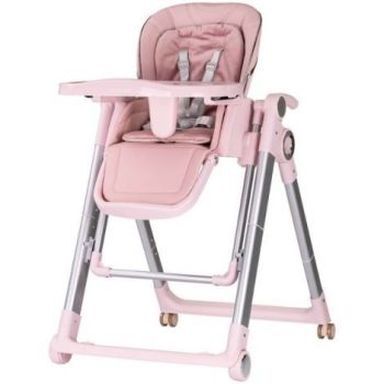 Scaun de masa Chipolino Super Chef pink marshmallow