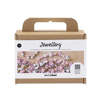 Set Diy MIX Jewellery Pastel Colours (977548)