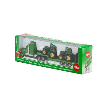 Siku Low Loader With John Deere Tractors 1:87 (1837)