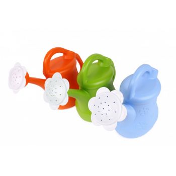 Stropitoare pentru copii TechnoK cu doua manere practice,sita in forma de floare Verde