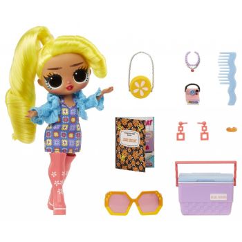 L.O.L. Surprise! Tweens Papusa Fashionista Hana Groove Cu Surprize L.O.L. Surprise! Tweens Papusa Fashionista Hana Groove Cu Surprize