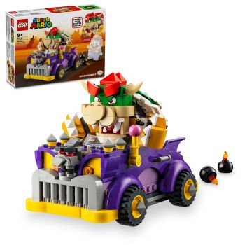 Set LEGO Super Mario - Set de extindere: Masina lui Bowser (71431)