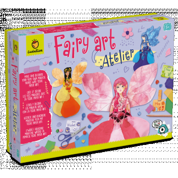 Set Creativ Atelier de creat zane, Ludattica, +5 ani