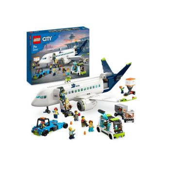 Set LEGO City - Avion de pasageri (60367)