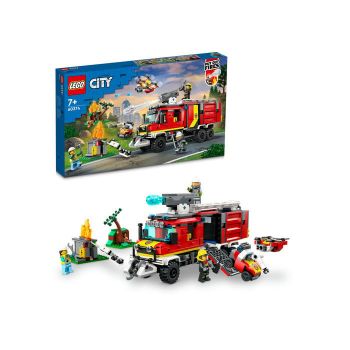 Set LEGO City - Camion de pompieri (60374)