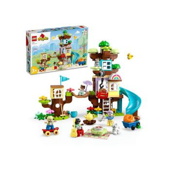 Set LEGO DUPLO - Casa din copac 3 in 1 (10993)