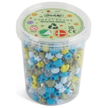 Dantoy Forest Recycling Beads 520pcs (5931)