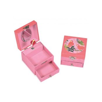 Egmont Toys Musical Jewelry Box With Drawer Parrot (570524)