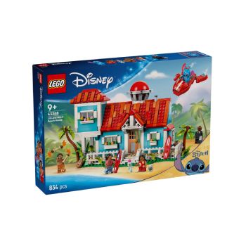 Lego Disney Classic Lilo And Stitch Beach House (43268)