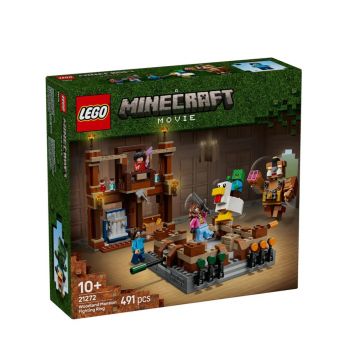 Lego Minecraft Woodland Mansion Fighting Ring (21272)