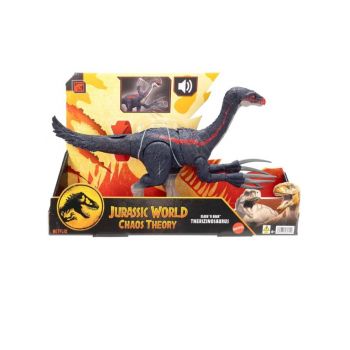 Mattel Jurassic World Chaos Theory Slash n Roar Therizinosaurus (jcg16)