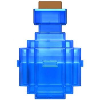 Mattel Minecraft Mini Mode Potion Brewing Blue (jcd04)