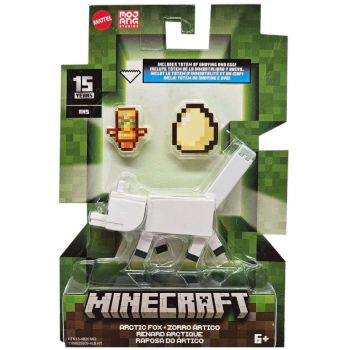 Minecraft 15th Anniversary Arctic Fox Htn13
