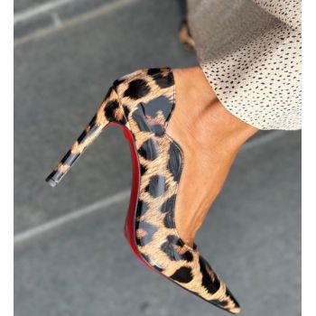 Pantofi stiletto dama Stypas Print