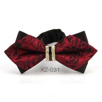 Papion de lux cu ornament cristale, model 9