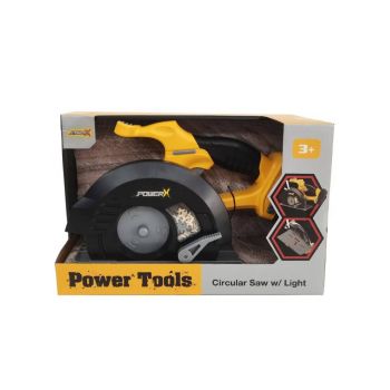 Power X Circular Saw W/ Light (20359)