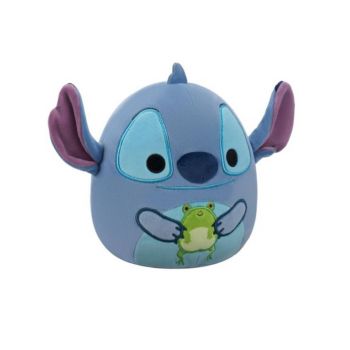 Squishmallows Plush Disney Stitch Holding Frog 20cm