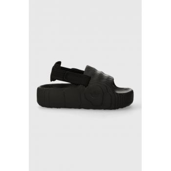 adidas Originals sandale Adilette 22 XLG culoarea negru, cu platforma, IE5649