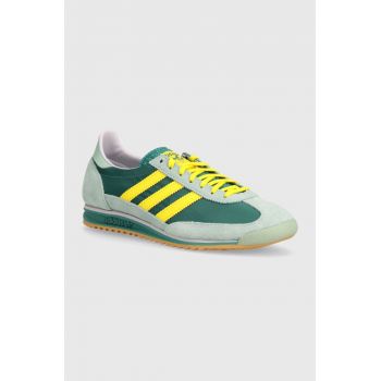 adidas Originals sneakers SL 72 OG culoarea verde, JH7391