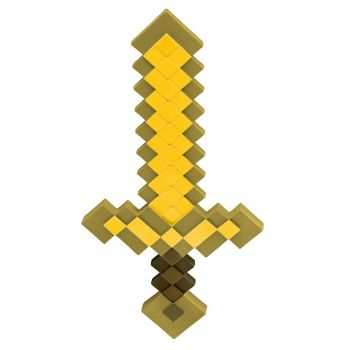 Arma Disguise Minecraft Gold Sword (112309)